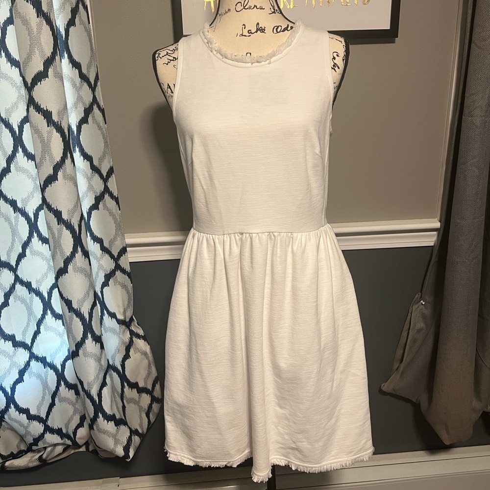 NWOT Madewell White Dress